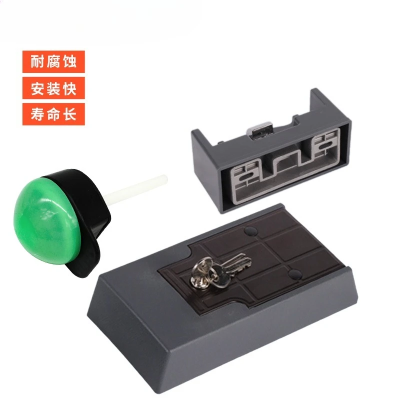 1180 cold storage door safety anti-theft lock high-density freezer special lock semi-buried door warehouse door lock