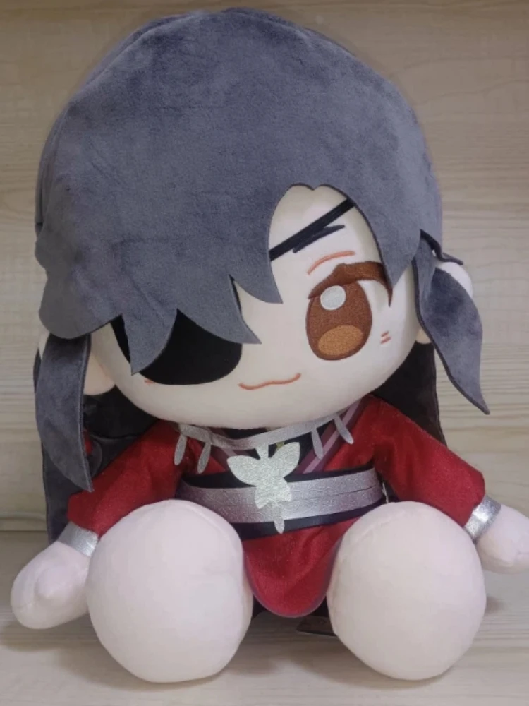 Heaven Official Blessing MINI DOLL Plush Doll 35cm Sitting Posture Official Xie Lian Hua Cheng Anime Collectible For Anime Fans - view 4