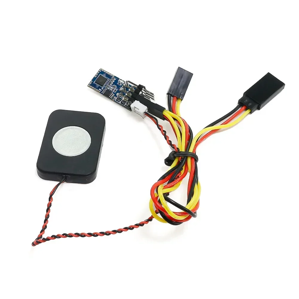 5V Mini Benzin Dieselmotor Sound USB Einheit für Orlandoo OH35P01 LKW JJRC Q64 Q65 KIT 1/18 1/24 1/28 1/35 Micro RC Auto Teile