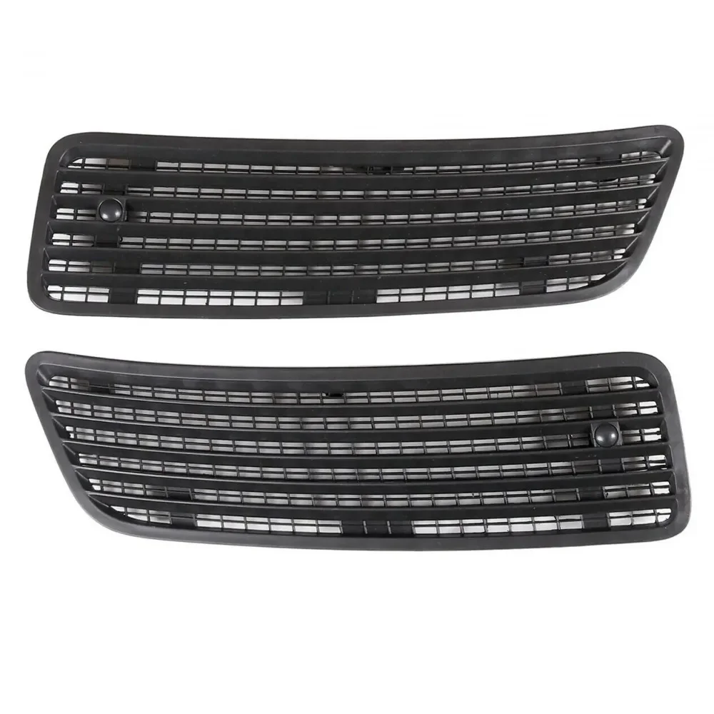Hood Left Right Ventilation Mesh Grille Cover 2218800305 2218800205 For Mercedes W251 R350 W221 S300 S320 S350 S400 Paintable