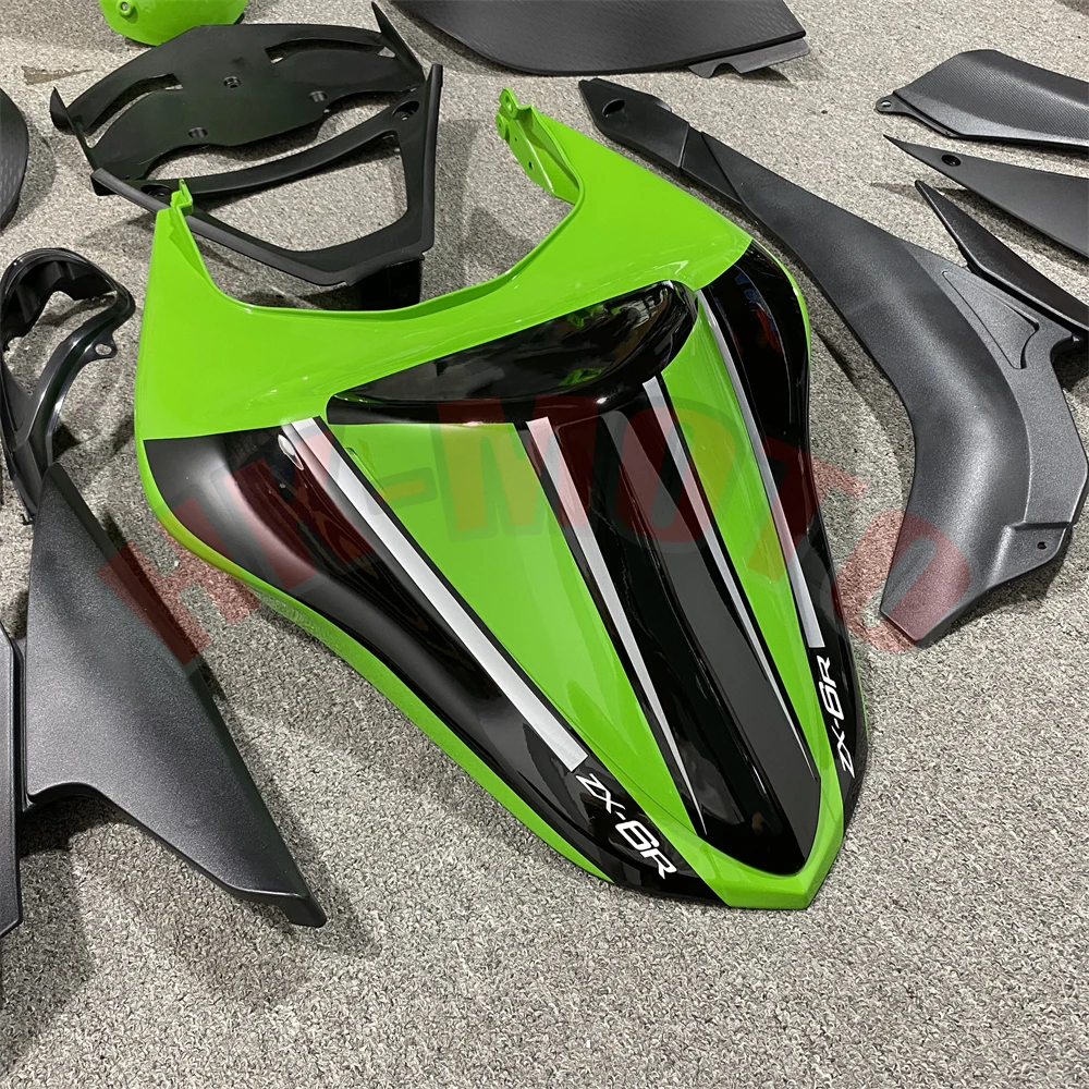 Motorcycle Fairing Kit Fit For ZX-6R ZX6R ZX600 636 2007 2008 Bodywork Set High Quality Abs Injection Bright Black Red Green