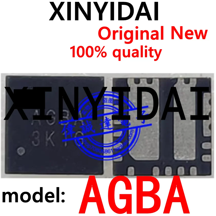 

1PCS Printing AGBA QFN brand new original