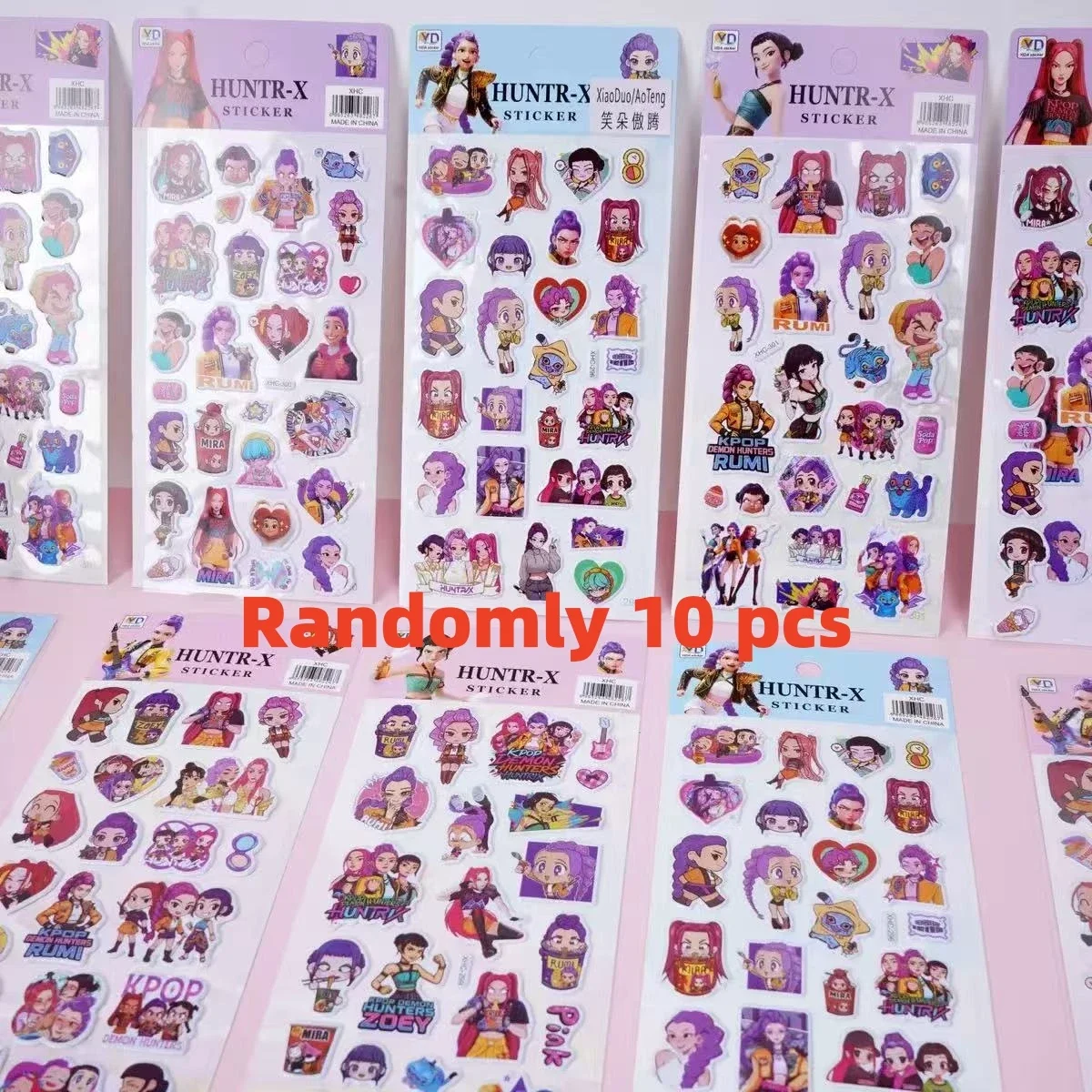 2026 NEUE Anime Cartoon Schaumstoff Puffy Aufkleber für Gepäck, Handy, Notizbuch, Belohnungsaufkleber, Kinderspielzeug, Geschenke, Partyzubehör, Dekoration – Detail 10