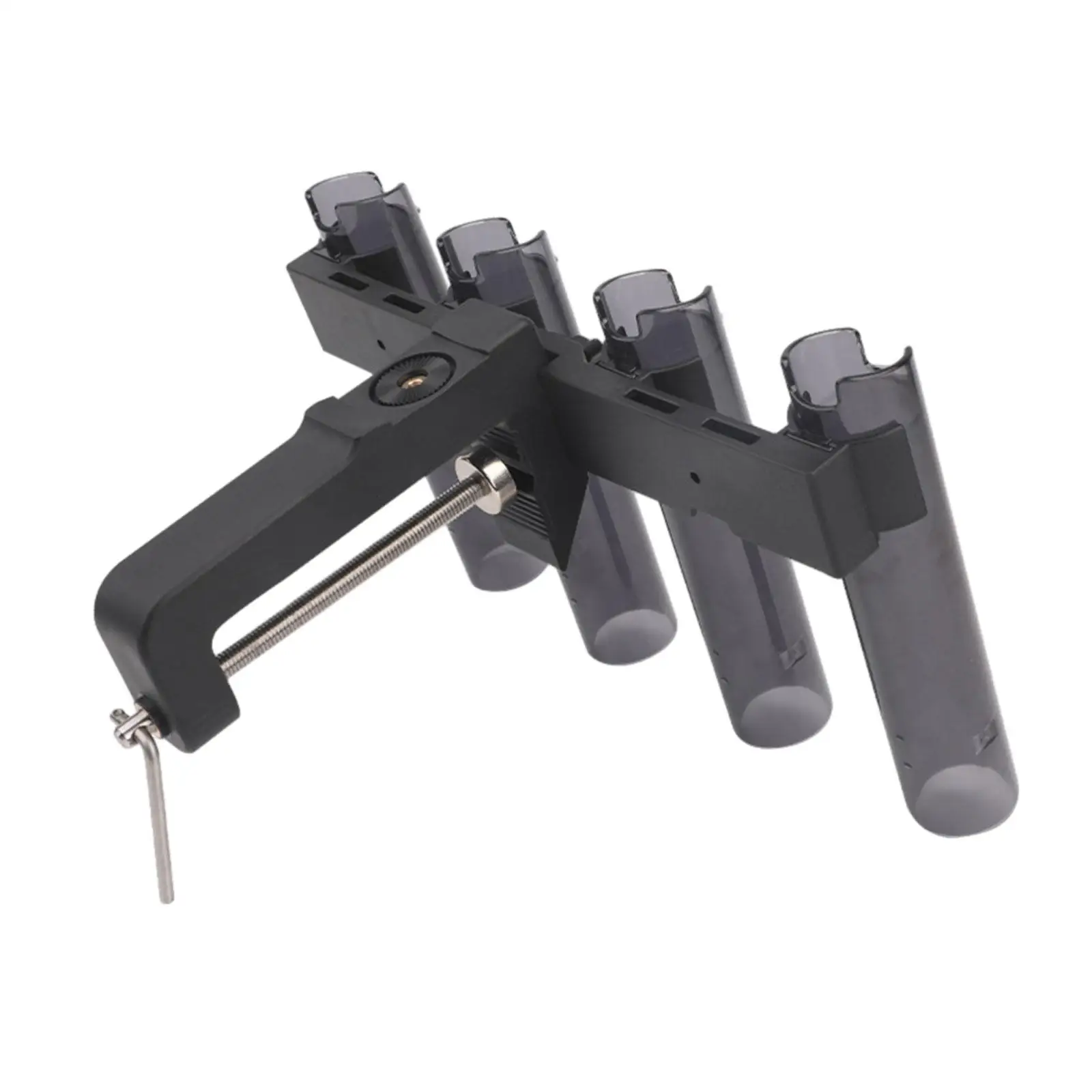 Angelrute Halter Angelrute Ständer Einstellbare Abnehmbare Angelrute Rack Angelrute Halter für RV Ausrüstung