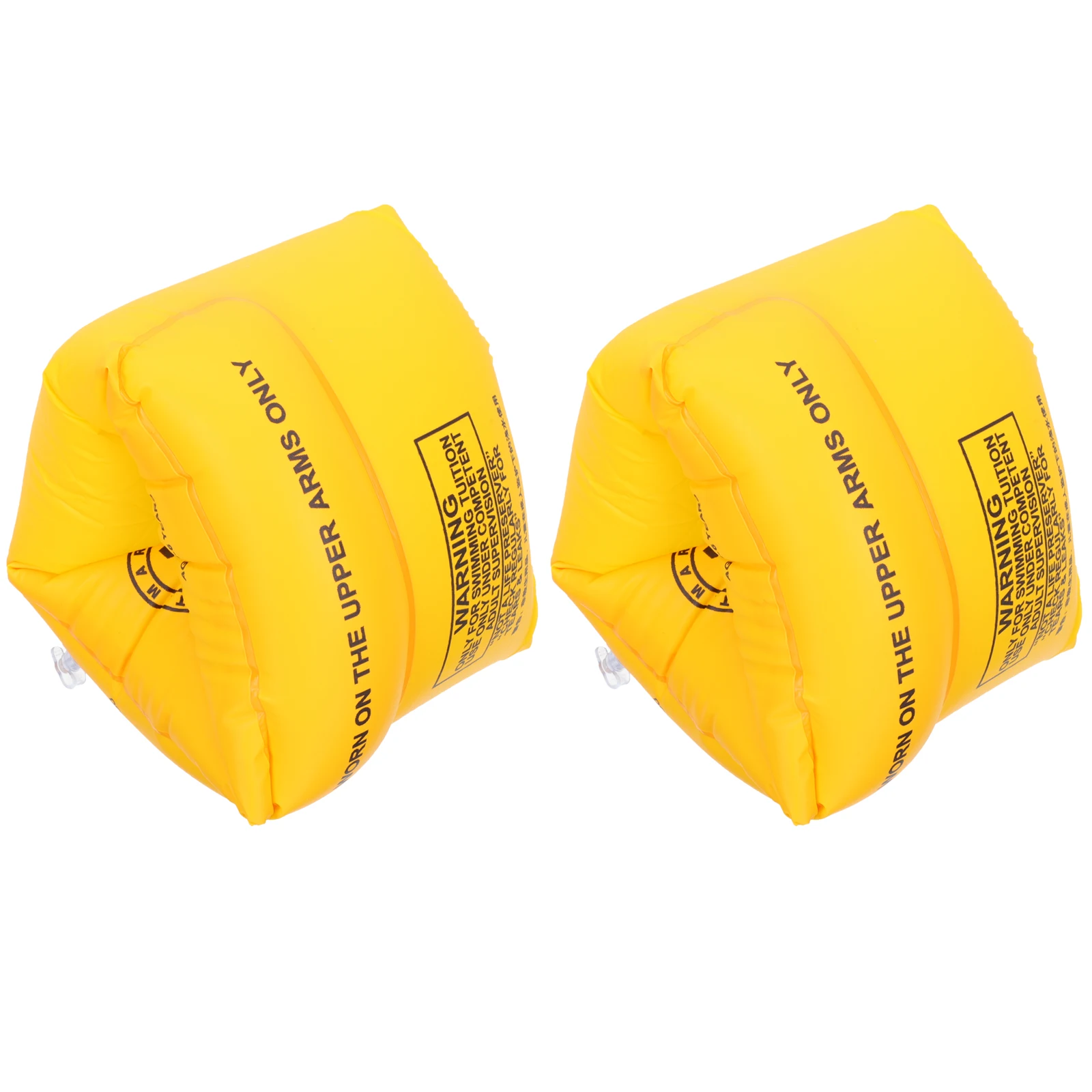 

2Pcs Swimming Arm Ring Inflatable Water Sleeves Floaties for Adults Kids Strong Buoyancy Round Circle Armband Floating Swim