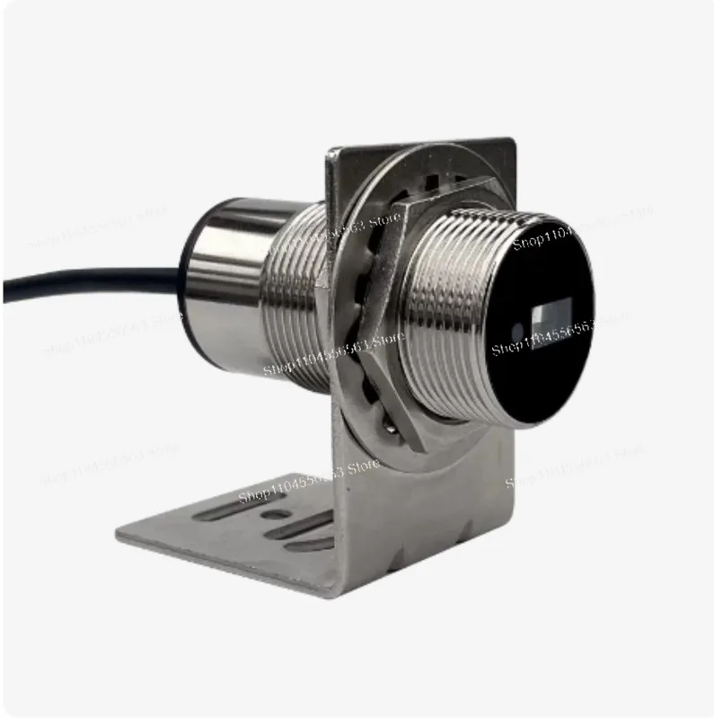 High Precision Infrared Laser Distance Sensor 100MHz 1-20m NPN+RS485 Digital Display Indoor Use
