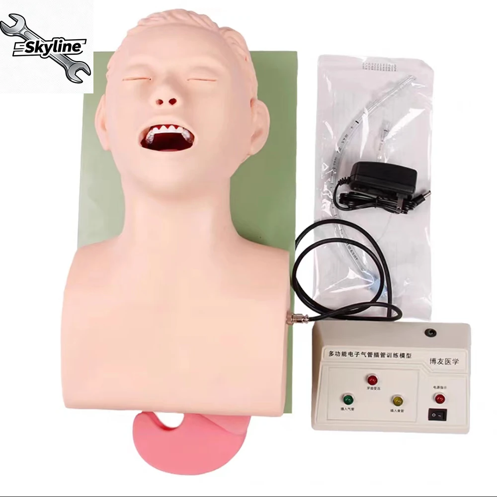 Neonatal /Infant Tracheal Intubation Training Model  Study Teaching Model Oral Tracheal Intubation Simulator