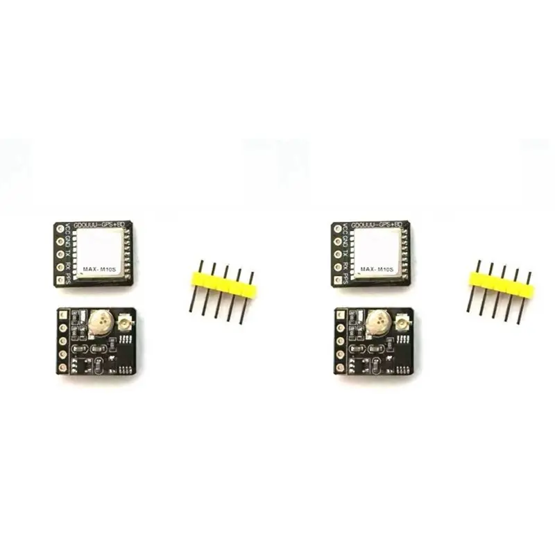 【PHONE ACCESSORY】2X MAX-M10S-00B-01 10Th Generation Meter-Level Multi-Positioning Module Beidou GPS GLONASS GNSS Replacement For