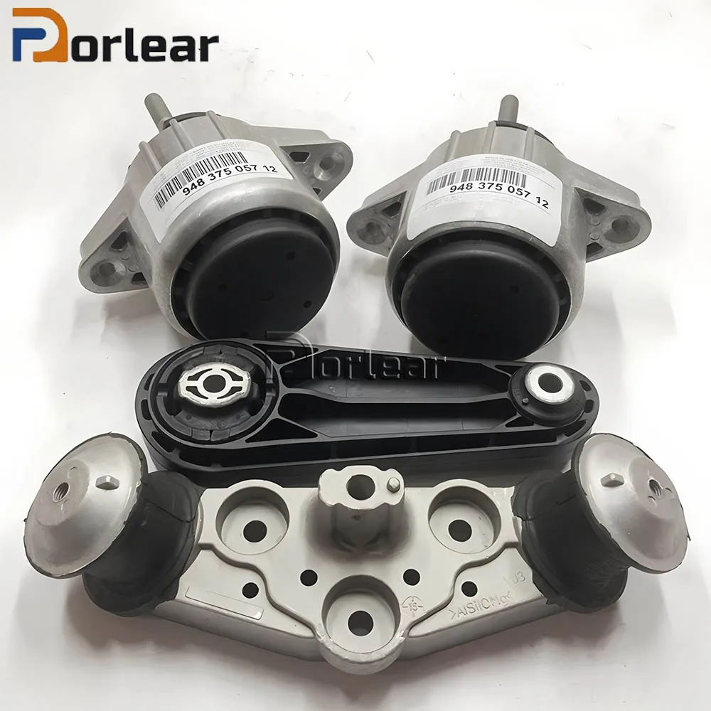 

Комплект из 4 опор двигателя и коробки передач для Porsche Panamera 970 2010-2016 3.0 4.3 4.8 V8 94637505722 94637505822 97037511801