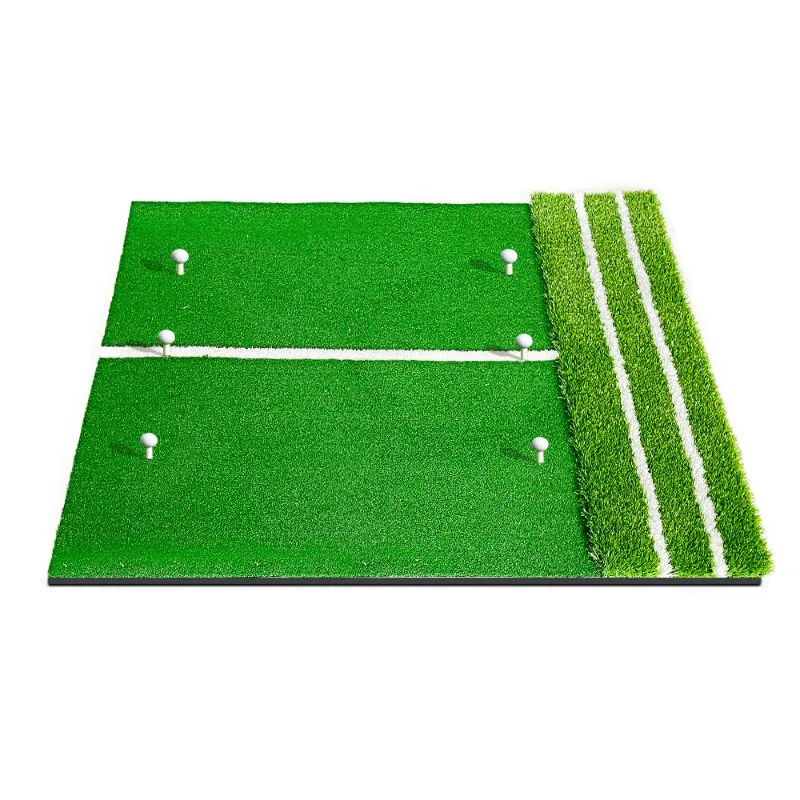 

Golf batting mat golf outdoor auxiliary teaching batting mat swing practice ball mat