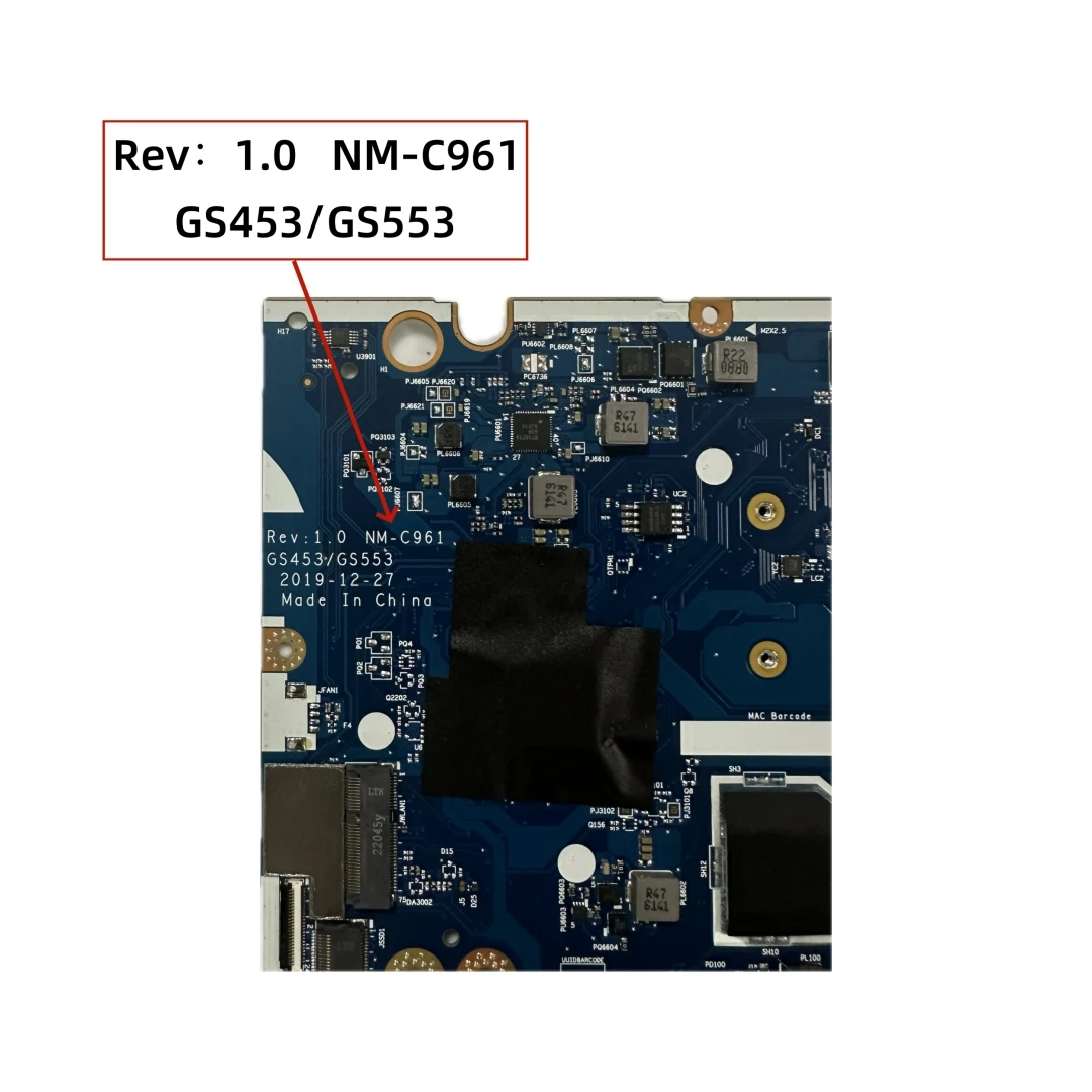 Imagem -03 - Placa-mãe do Portátil para Lenovo Ideapad 314igl05 N4020 N4120 N5030 Cpu 4gb 8gb Ram 5b20s44399 5b20s44403