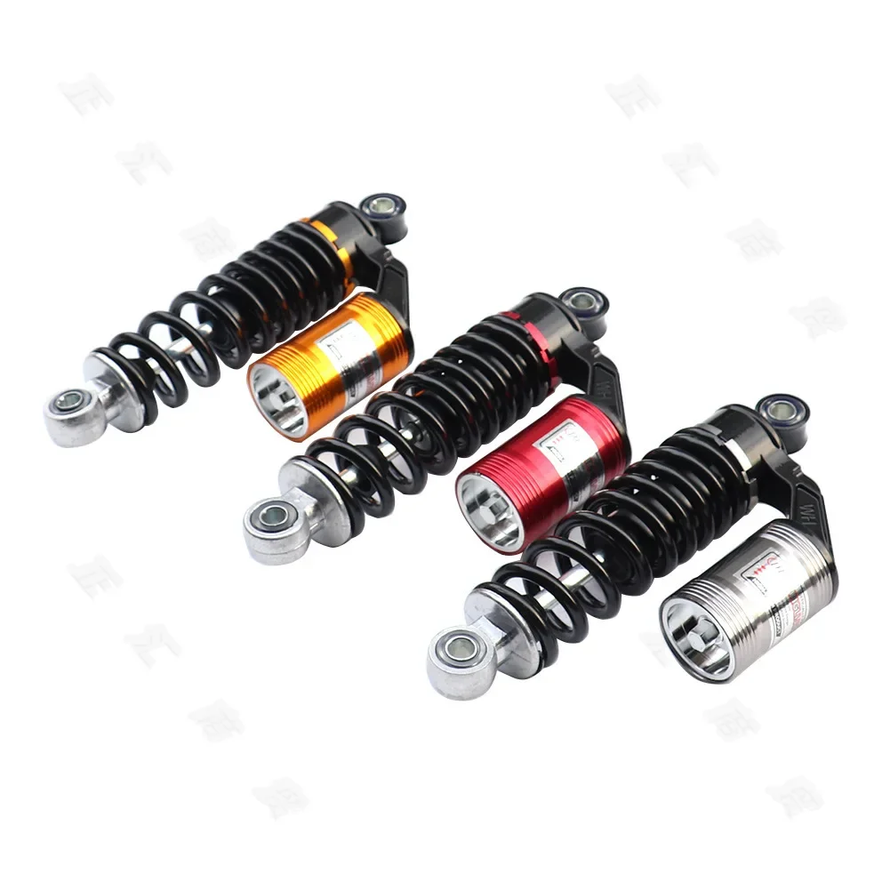 Harley Electric Vehicle Accessories 210MM Three-color Decorative Airbag, Rear Shock Absorber, Spring Shock Absorber, Wholesale