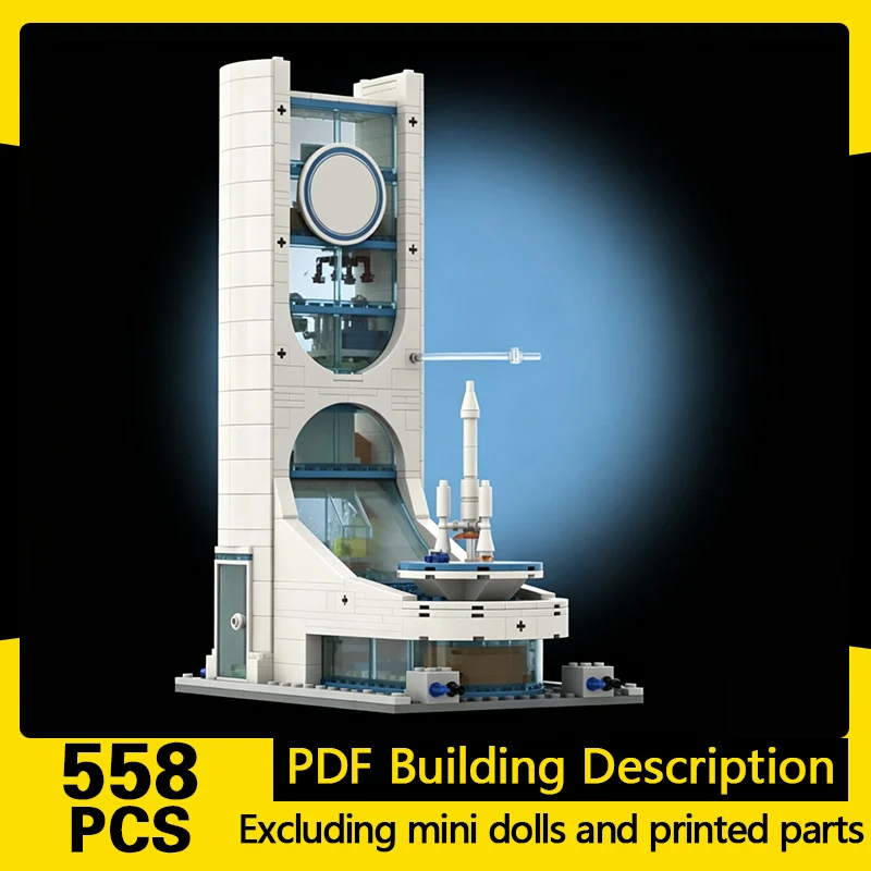 City Street View Model MOC Building Bricks High-Rise Building Modular Technology Gifts Holiday Assemble Toys Suit Display