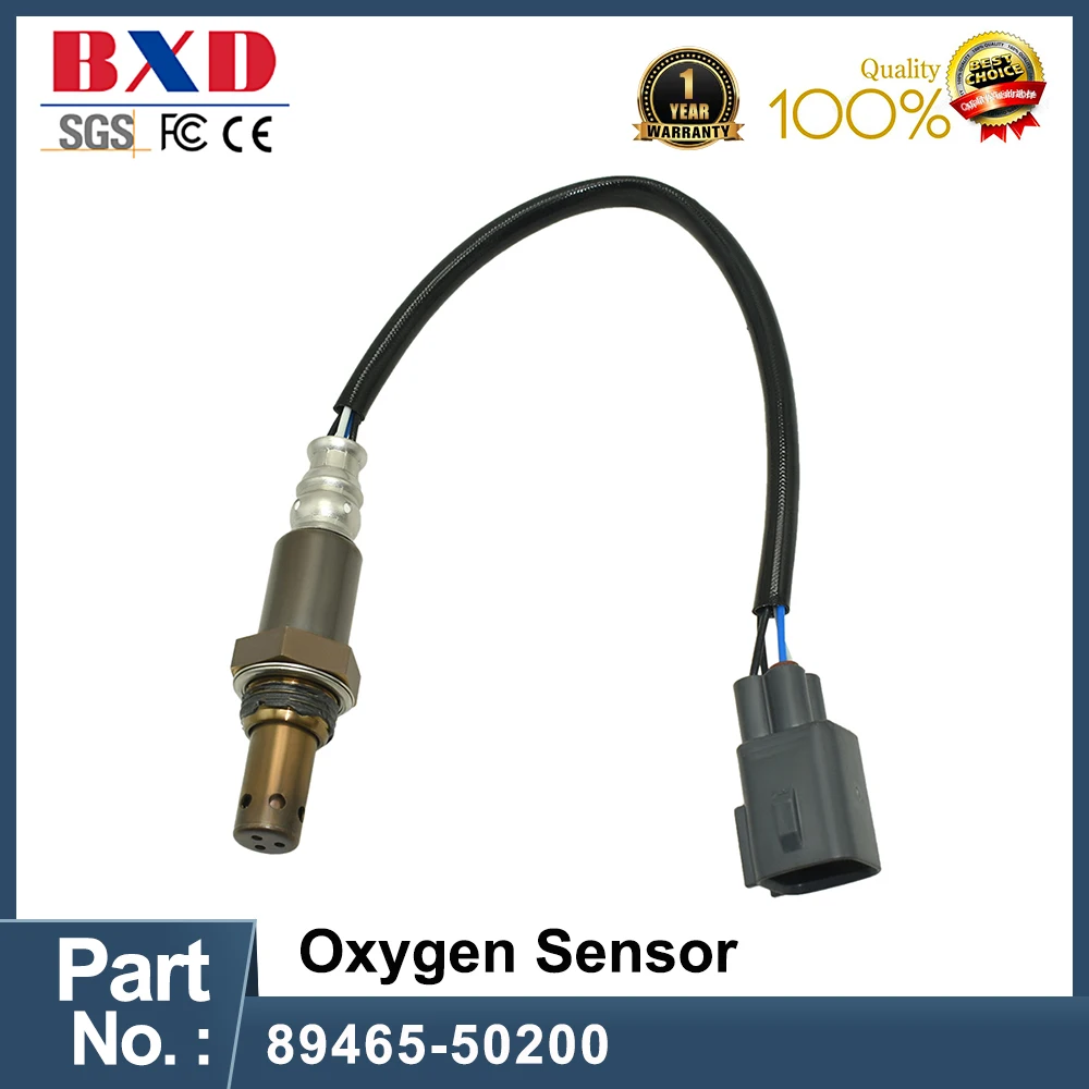 Oxygen Sensor 89465-50200 For TOYOTA Car Accessories Auto Parts High Quality 89465 50200 8946550200