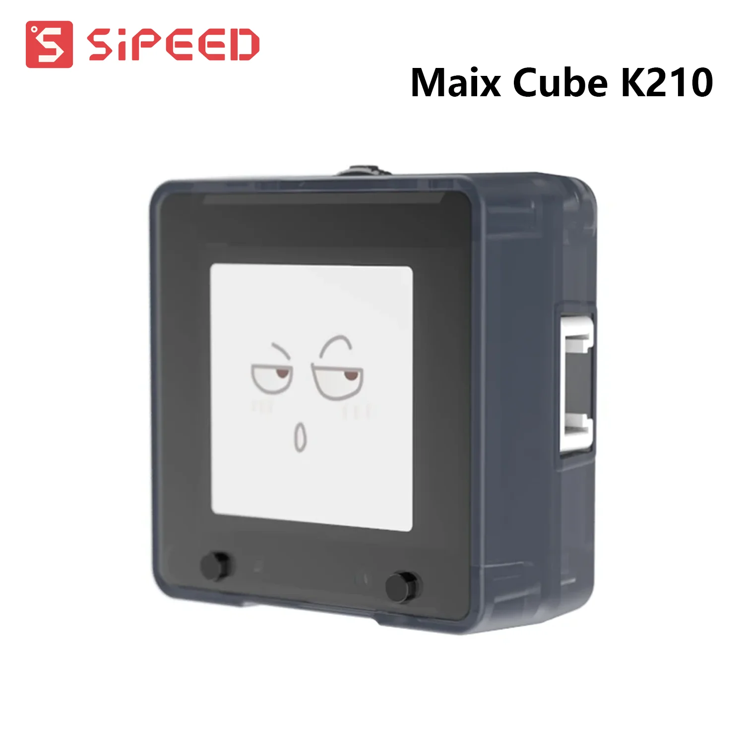 

New Sipeed Maix Cube K210 AI+lOT Mini Board Grove Interface，Include 1.3 Inch Lcd ,Dual front and rear cameras