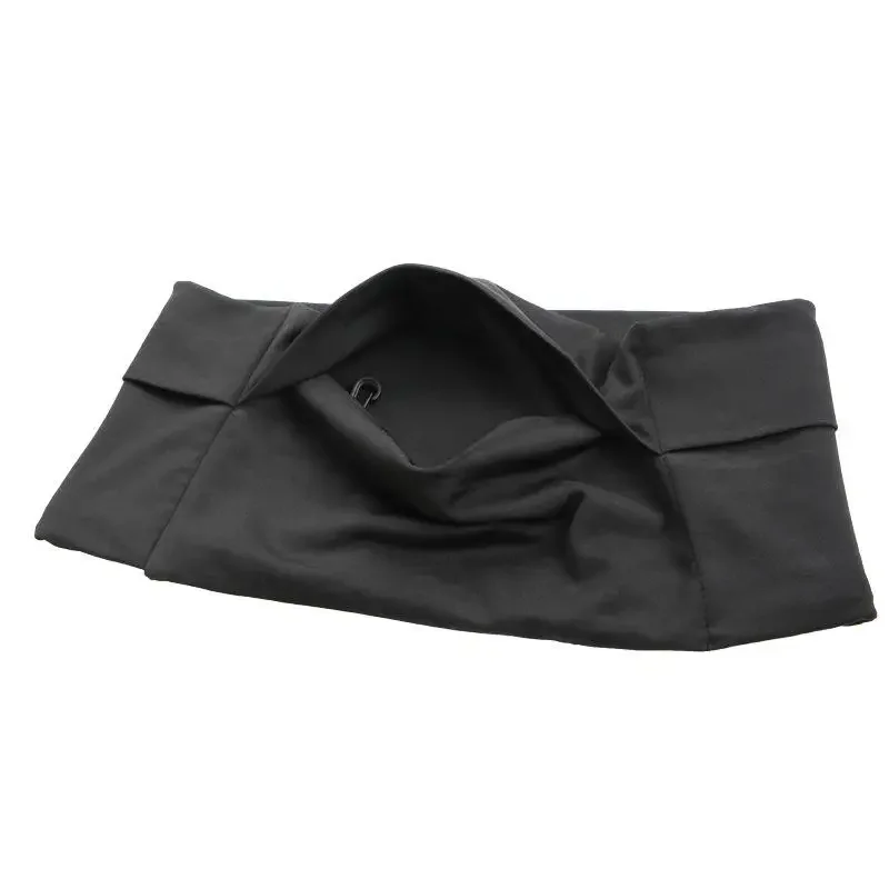 حقيبة خصر للجري غير مرئية احترافية مرنة 3 جيوب حقيبة حزام اليوجا قابلة للتعديل سعة كبيرة حامل هاتف المحمول للجنسين #5