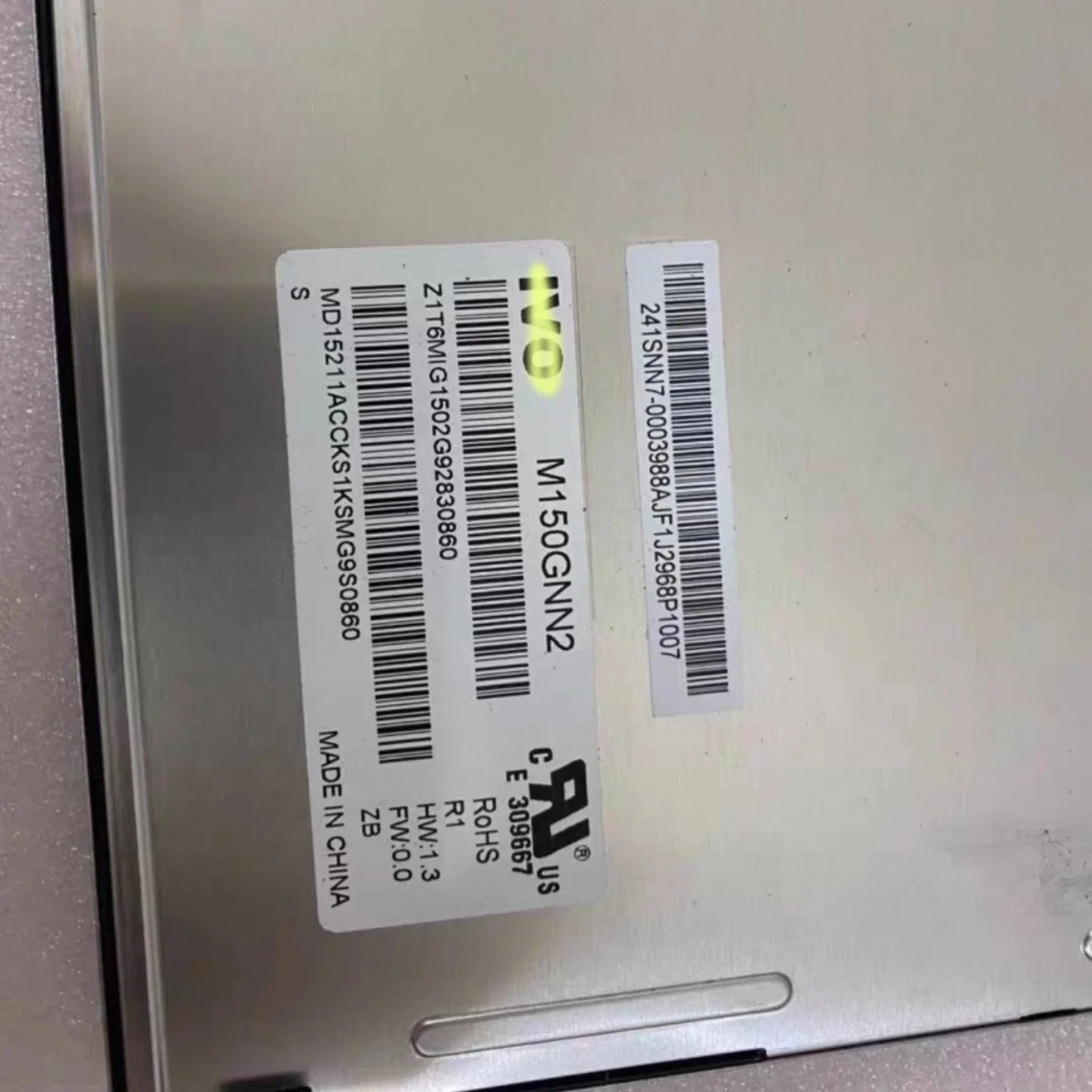 Brand New Original 15inch M150Gnn2 R1 M150Gnn2 R0 M150Gnn2 R2 M150Gnn2 R3 Lcd Display Module