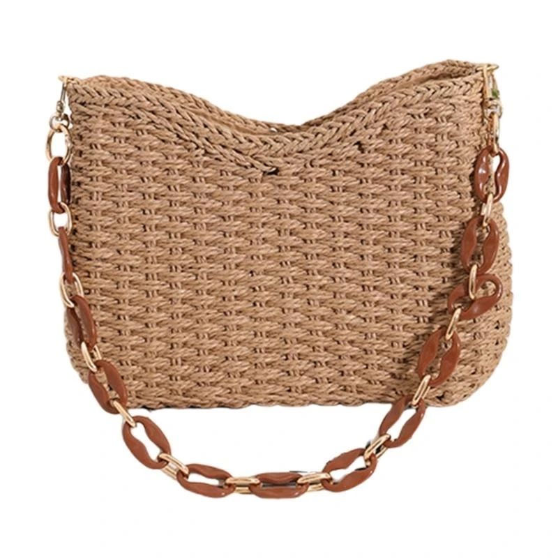 

Lightweight Underarm Bag Casual Handbag Vacation Shoulder Bags for Daily Use