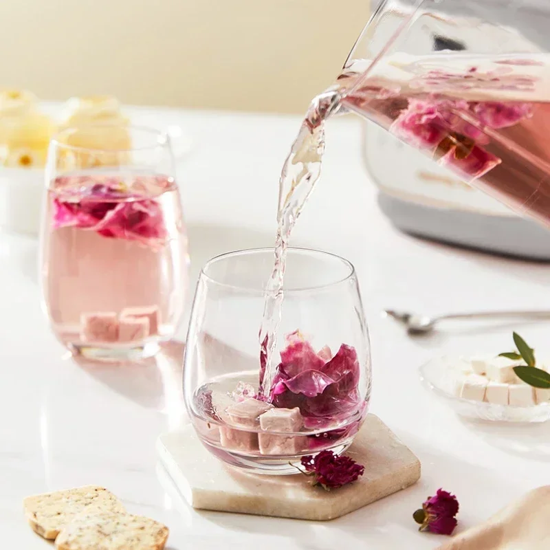 Joyoung Cytoderm Breaking Machine Household Automatic Cooking-Free Soybean Milk Machine Light Tone Small 음식물처리기 Liquidificador