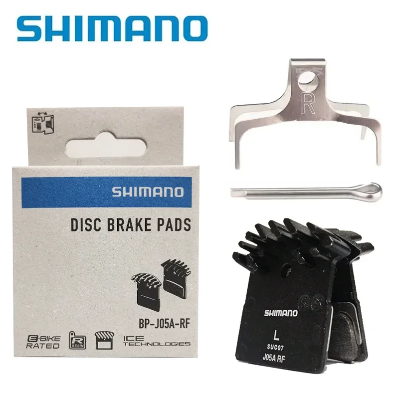 SHIMANO ICE-TECH J05A Mountain Bicycle Resin Disc Brake Pads  for DEORE SLX XT XTR M7000 M9000 M9020 M8000