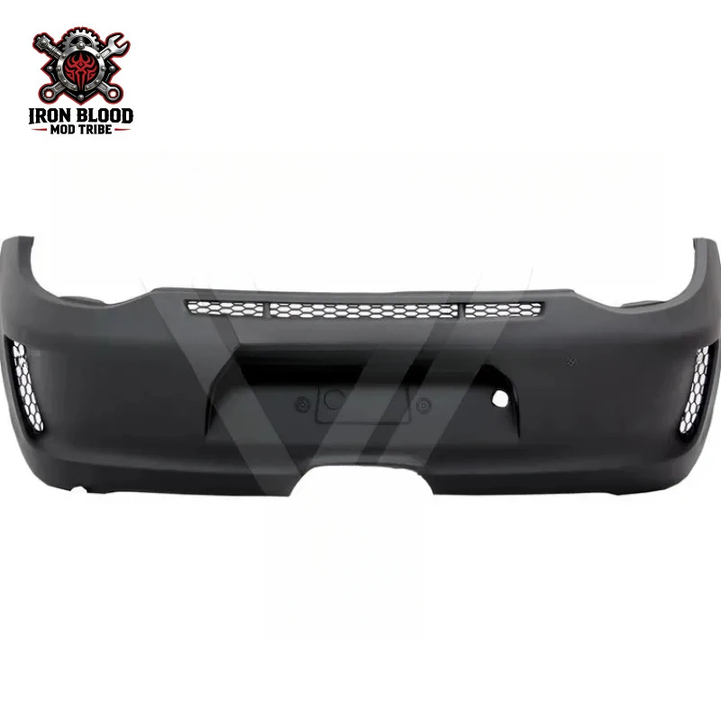 Suitable for GT3 RS V2 Style Glass Fiber Rear Bumper Carrera 911 997.2 2009-2011