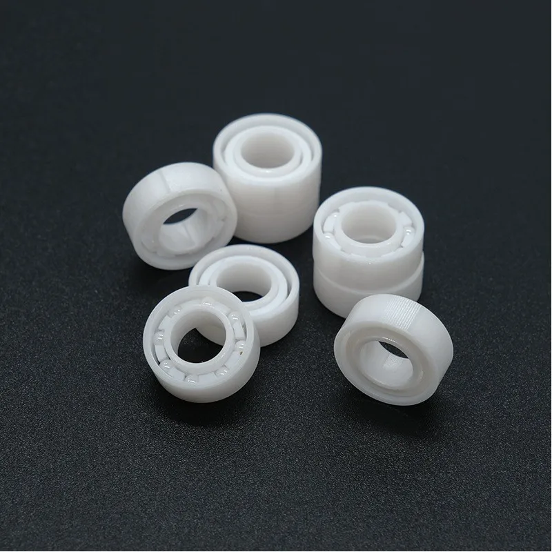 1 sztuk MR52 MR62 MR63 MR74 MR84 MR85 MR93 MR94 MR95 cyrkon z klatką pełne łożysko ceramiczne kulkowe