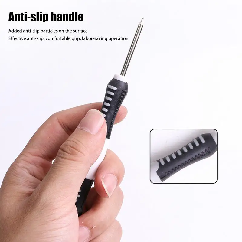 Cell Phone Disassembly Kit 16PCS Disassembly Screwdriver Set Precision Screwdriver Sets Pry Opening Tool Screwdriver Set For