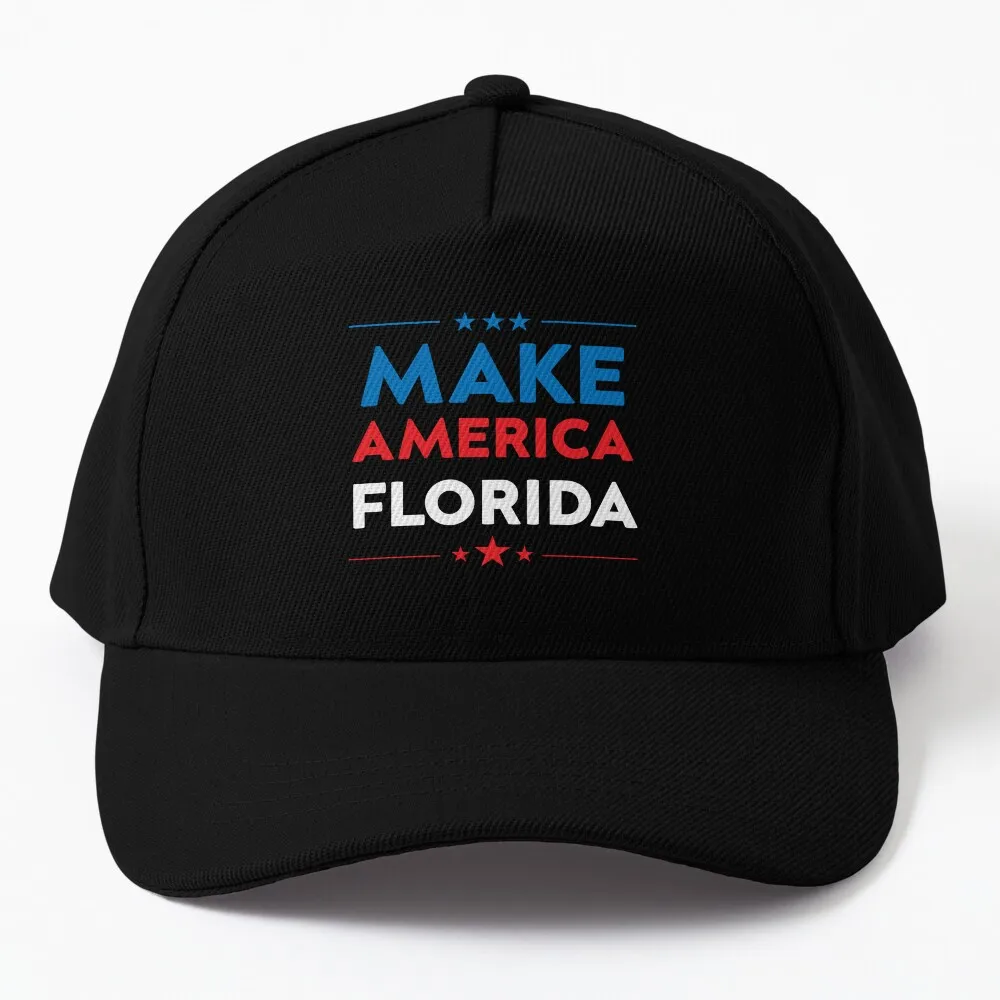 

Make America Florida desantis 2024 election Baseball Cap Trucker Cap Designer Hat Sun Cap Hats Woman Men'S