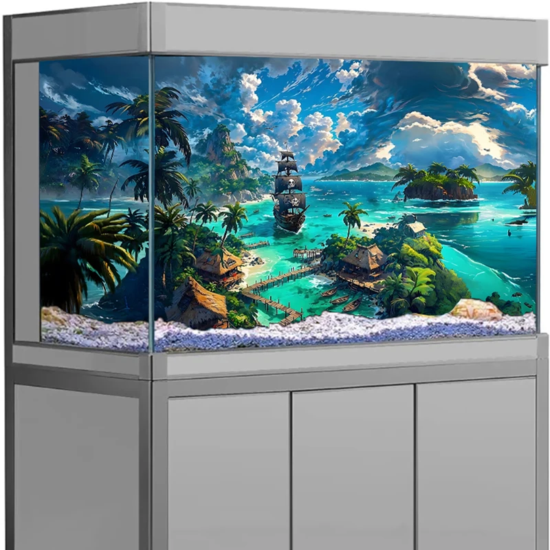 fish tank themed accessories Mairuker Decorations, Resin Aquarium Decor, Cool Robot Style, Small to Large Fish Tank Ornament Cave for Small Betta Goldfish Shrimp to Swim, Hide, Play, Rest : Pet Supplies Avatar Themed Aquarium Decoration: Safe