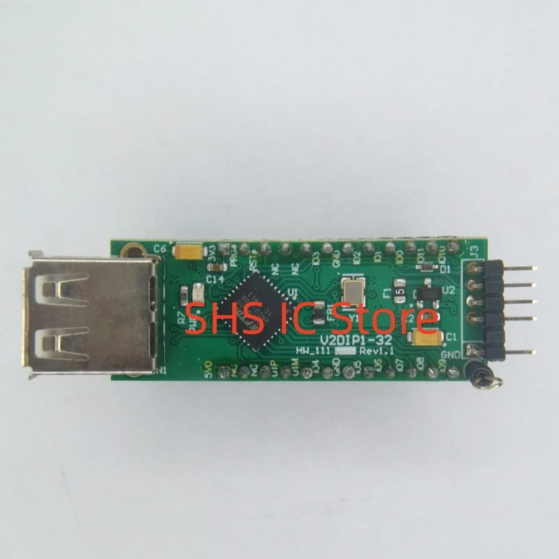 

V2DIP1-48 FTDI VNC2 Виндulum-II 48-контактный мод 1 USB-порт