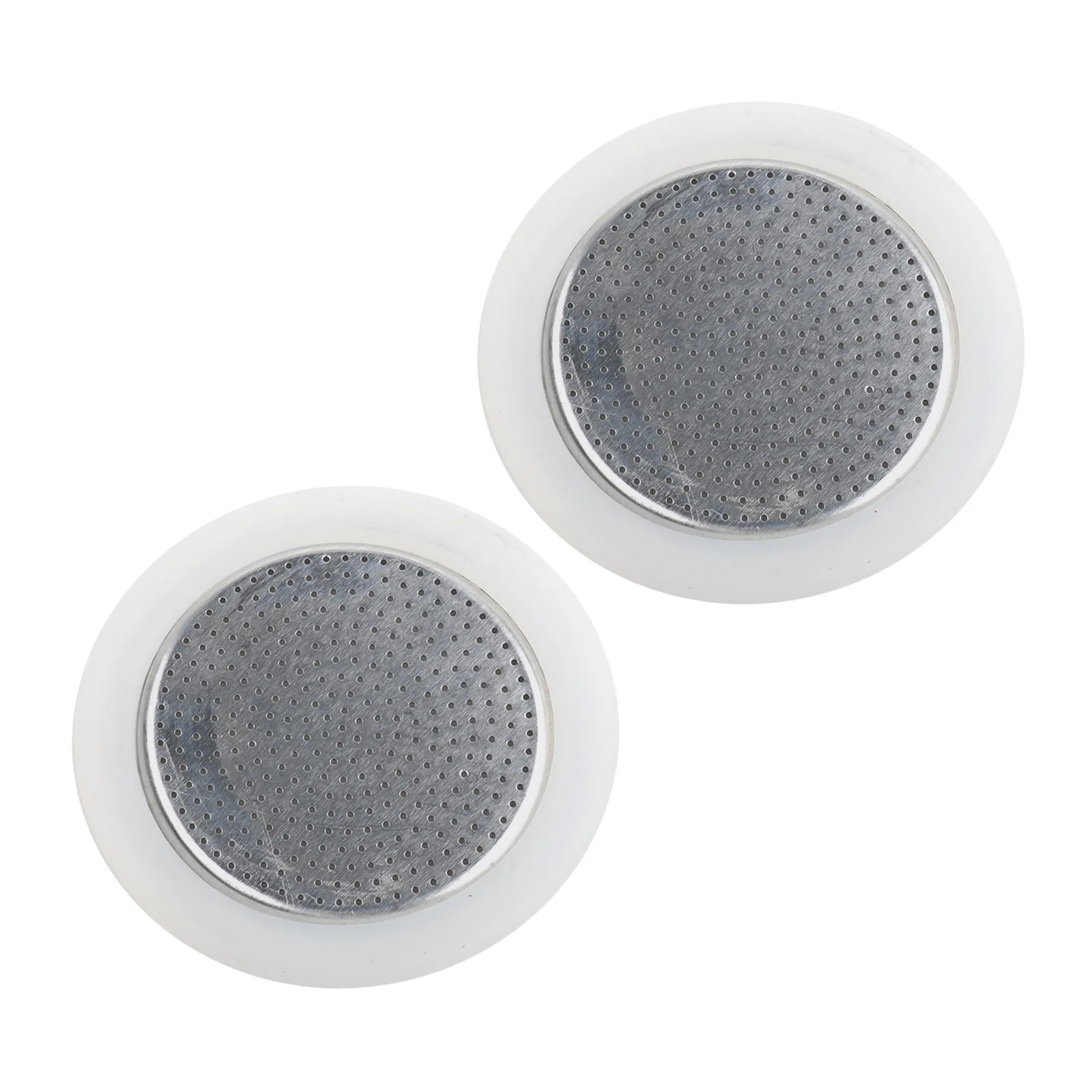 

For Espresso Machine Espresso Maker Kit Convenient Coffee Brewing 3 Cup Silicone Gasket Food-grade Silicone Materials