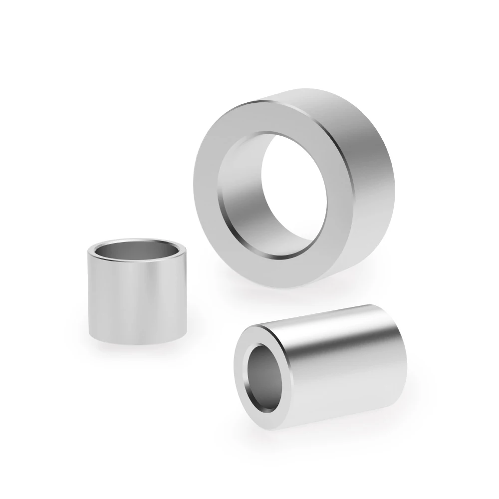 

Φ5/6/8mm 304 Stainless Steel Bushing Lengthen Washer Sleeve Unthreaded Hollow Casing Round Column Joint