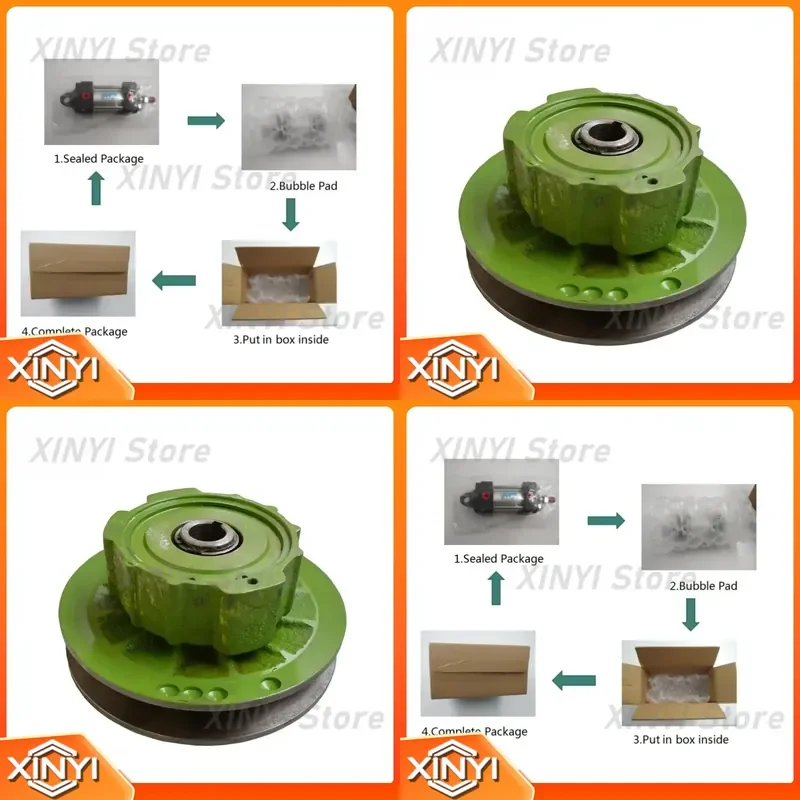 1 Piece Variable Speed Pulley for Heidelberg GTO Printing Machine for Offset Press Parts Industrial Machinery Spare Parts