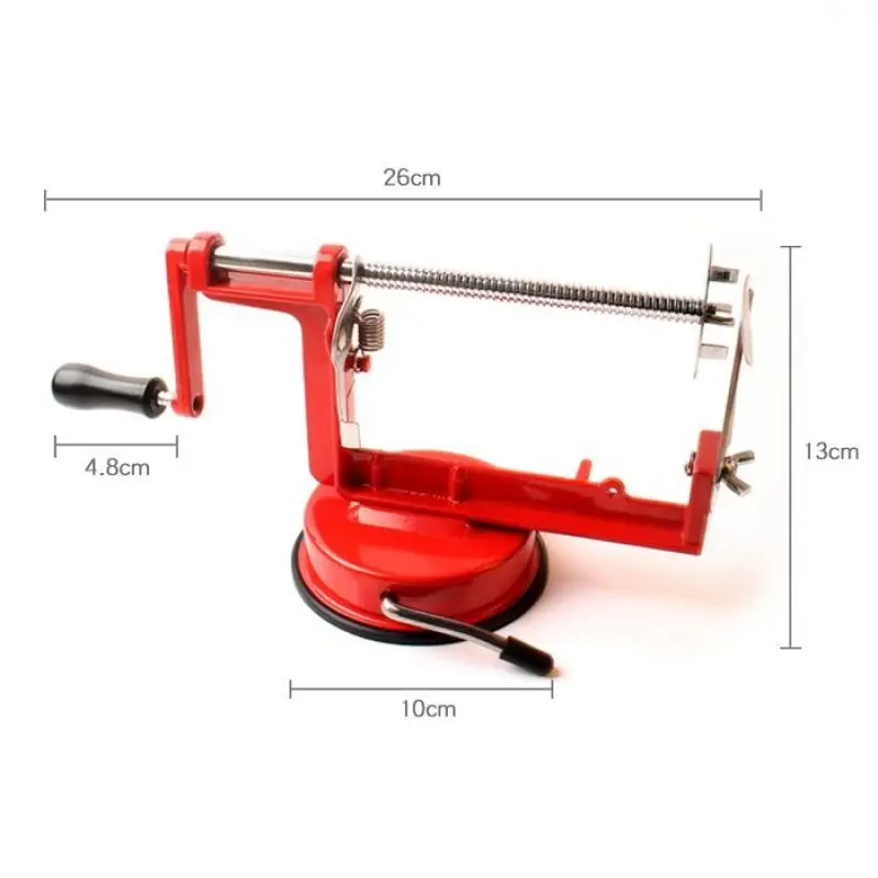 Cyclone potato machine,  manual rotary potato chip cutter, potato tart spiral string cutting machine