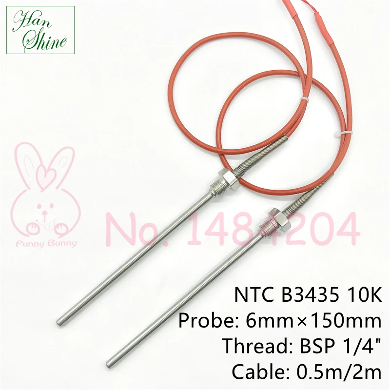 NTC B3435 10K Thermistor Sensor: De Perfecte Oplossing voor Precieze Temperatuurmeting in Industriële Toepassingen