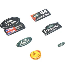 Pegatina de cristal para coche a control remoto, modelo de coche, TRX4 DEFENDER, Ford Land Rover Defender, 1/10