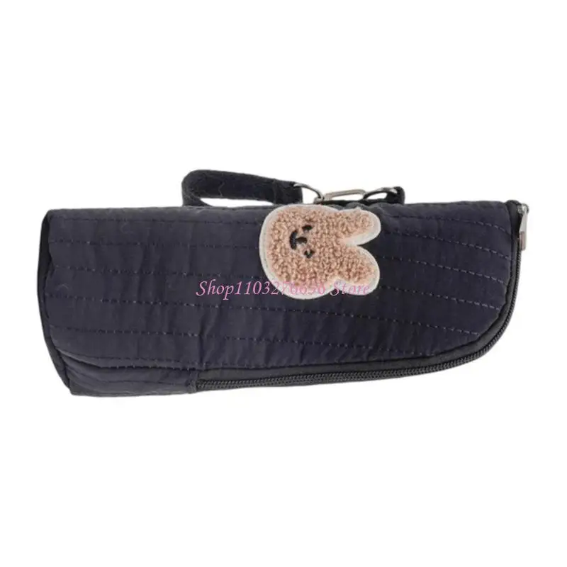 R6FD Cartoon Rabbit Pattern Thermal Baby Bottle Bag Lightweight Bag for Parent Travel