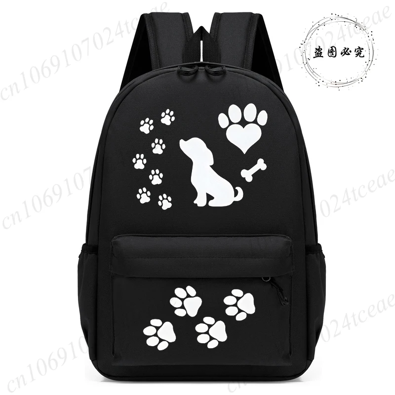 

Cute Cartoon Funny Dog Anime Backpacks Kindergarten Schoolbag Children Boys Girls School Bags Animals Bagpack Kid Backpack