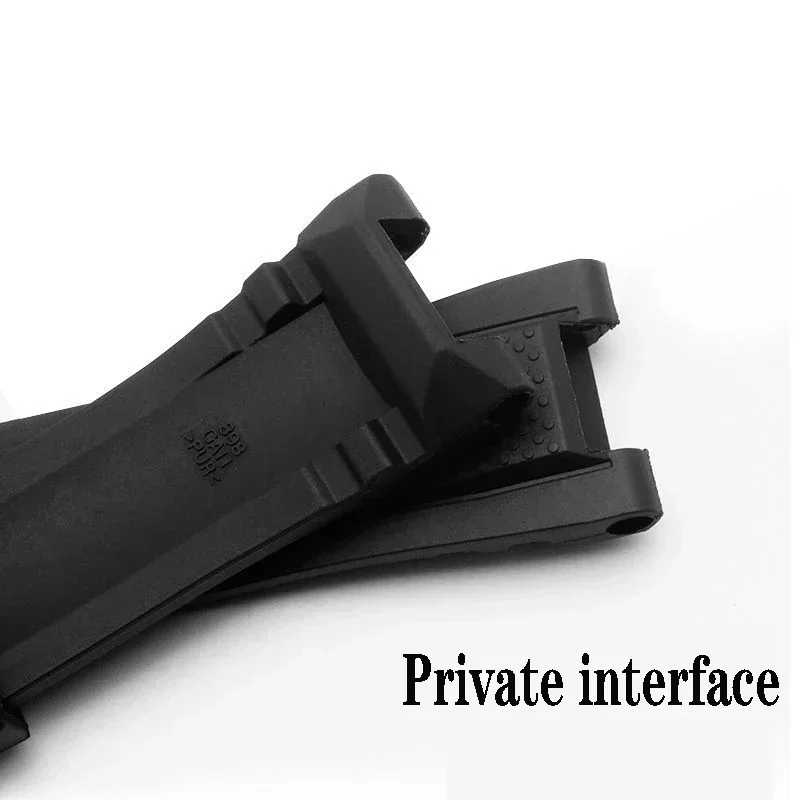 Correias para casio g-shock gst série GST-210B GST-W300G s300g s110 w100 GST-W110 masculino resina borracha relógio banda pulseira acessórios