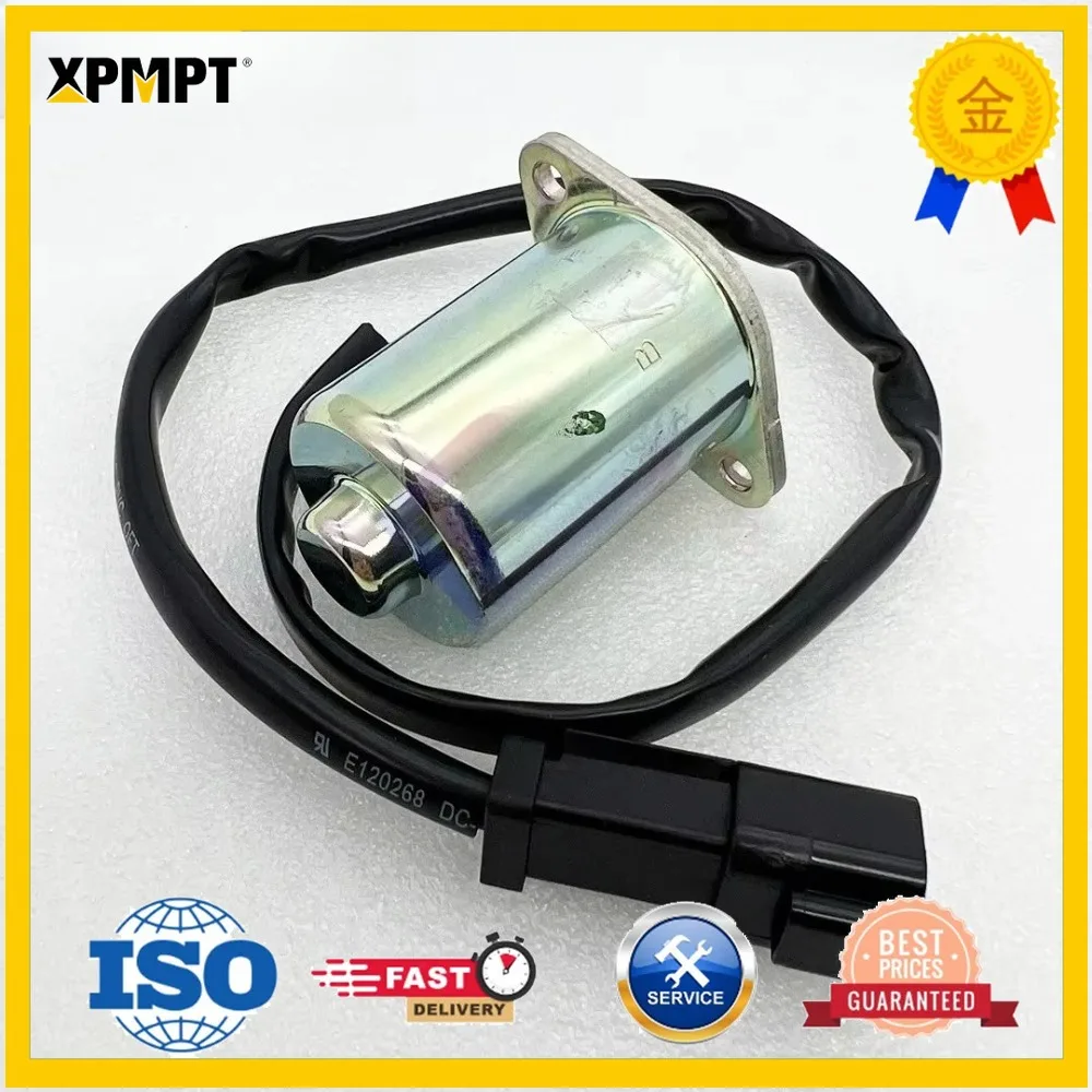 PC18MR PC20MR PC22MR PC27MR PC30MR PC35MR PC40MR PC45MR PC50MR PC55MR Solenoid Valve For Excavator NY16294-1010B DC12V