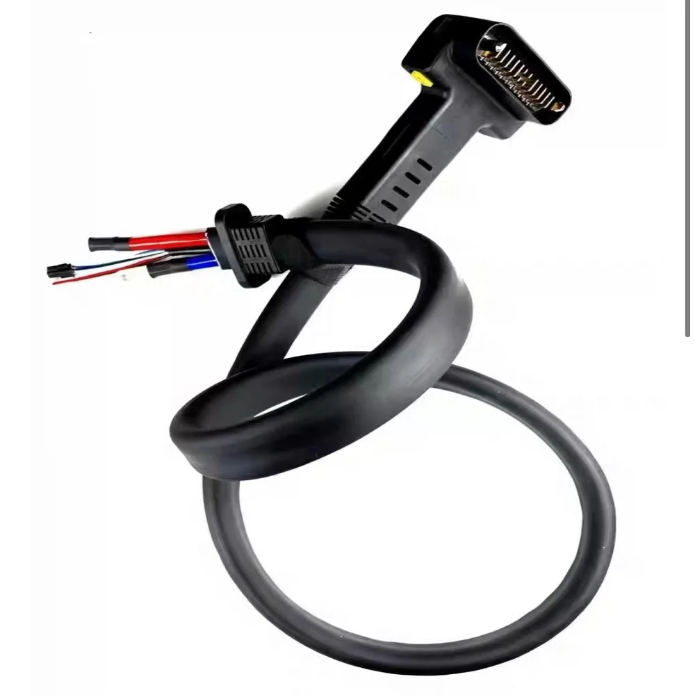 Accesorios para drones agrícolas, Cable de carga de estación de batería Agras T30 para protección de plantas DJI, piezas de reparación de UAV