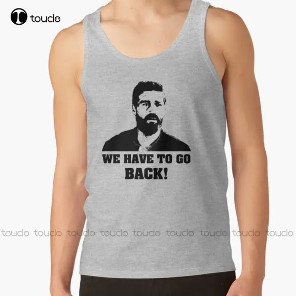 We Terug Te Gaan! -Verloren Jack Shephard T-shirt Custom Adulte Tiener Unisex Digital Printing Shirts Custom Gift Xs-5Xl Tshirt