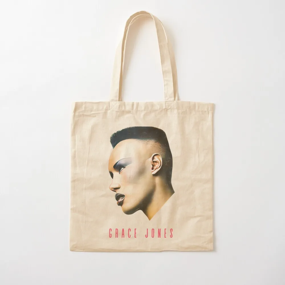 Grace Jones Tote Bag tote men's woman Beach great Canvas