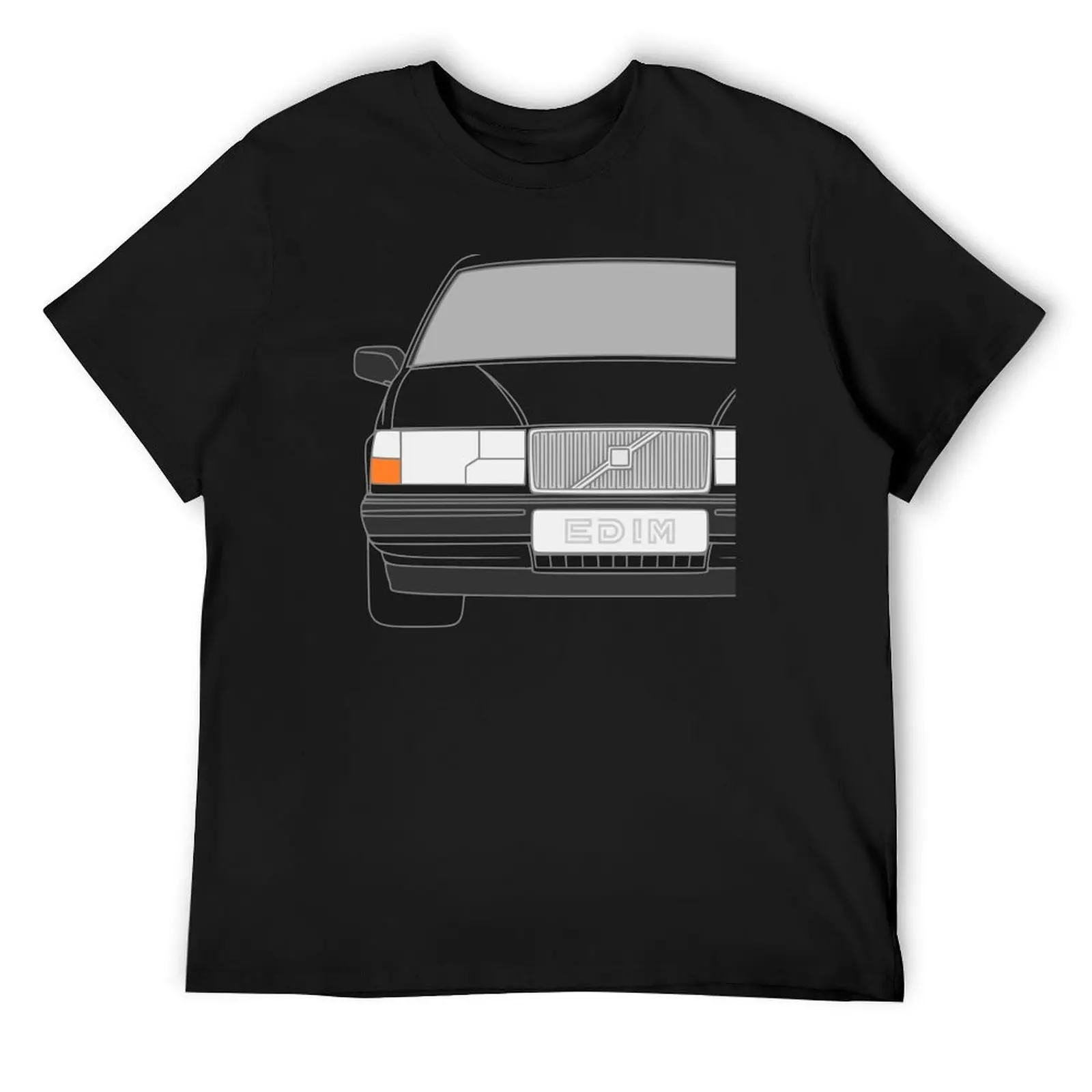 

940 Turbo waterfall colored best t-shirt design swedishmetal T-Shirt boys whites oversized t shirts for men pack