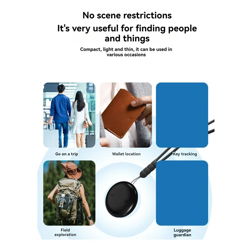 【CRAFTSMANSHIP 】Antilost تتبع في الوقت الحقيقي GPS جهاز تعقب العلامات المحمول 4 قطعة مضاد للفقدان لجوجل للدراجات النارية إنذار أمان #4