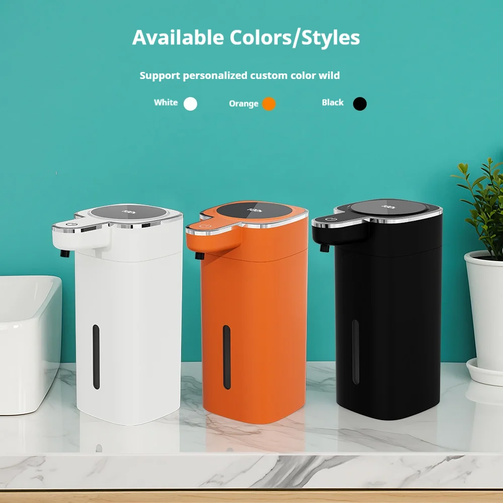 Rechargeable Automatic Foam So - Soap Dispenser Pump recension och pris