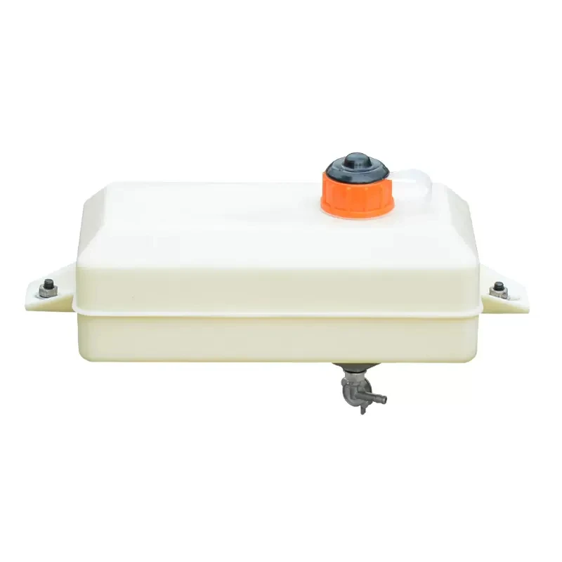 1 Unidade Conjunto de Tanque de Combustível para Compactador de Placas e Compactador Tipo Jumping Jack, para Compactadores de Placas Reforçados e Compactadores Tipo Jumping Jack, em Plástico, Tamanhos Grande e Pequeno