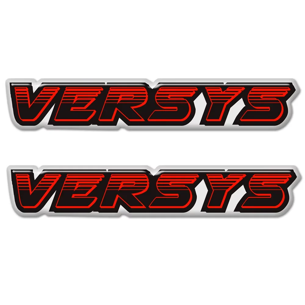Motorcycle Stickers For VERSYS 300 400 650 1000 X300 Tank Pad Adventure Side Panel Protector Fairing Decal Emblem Logo
