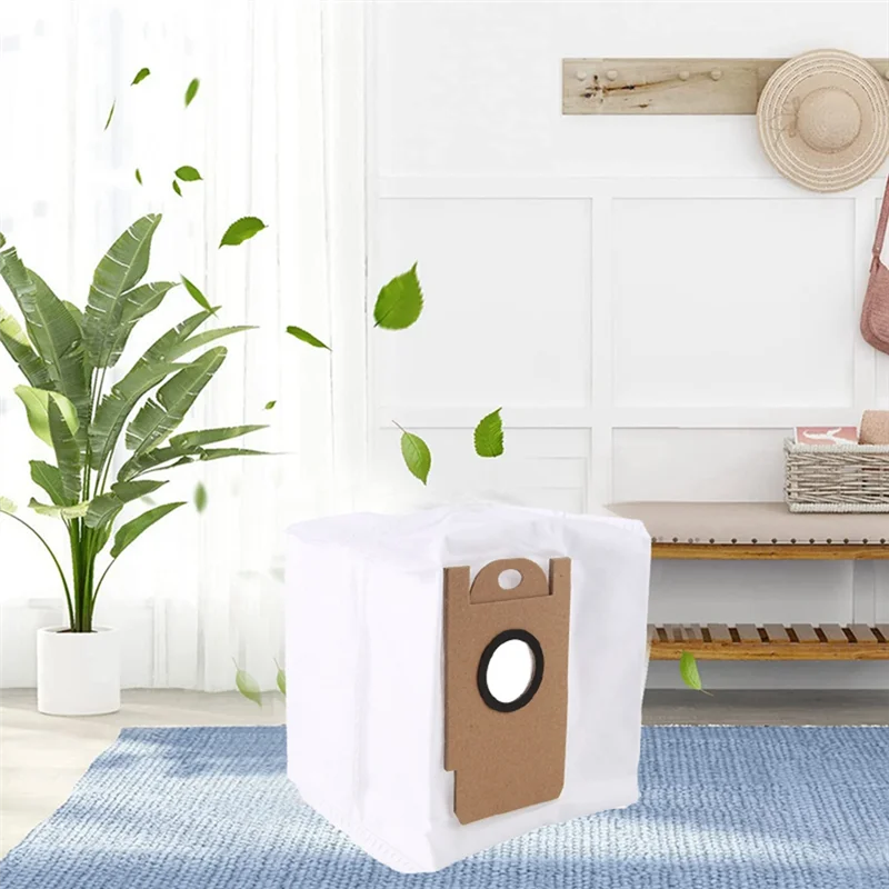 X11A 12 Pcs Dust Bags For Lydsto R1 Sweeper Accessories Dust Bags Built To Last And Work Well Long Lasting Spare Accessories