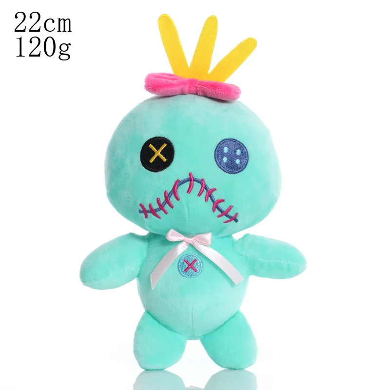 12/20/25cm Stitch Plüschmodelle Cartoon Plüschpuppen Anime Plüsch Babyspielzeug Kawaii Freund Geburtstagsgeschenk